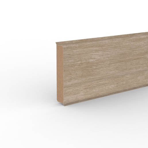 Döllken Cubu 60 3037 Colo.Oak Mau 2,50mt Kernsockelleiste Touch u. Style